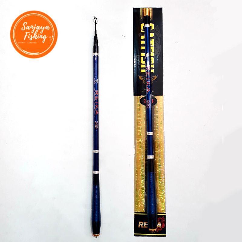 Tegek Catfish Reika 300/360/450 Carbon