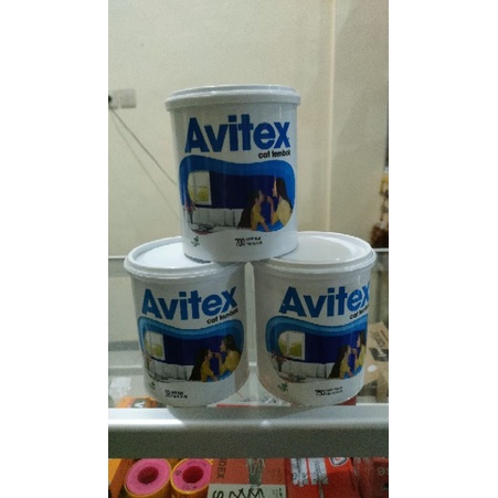 Avitex Cat Tembok 750 (Sunny Yellow) 1kg