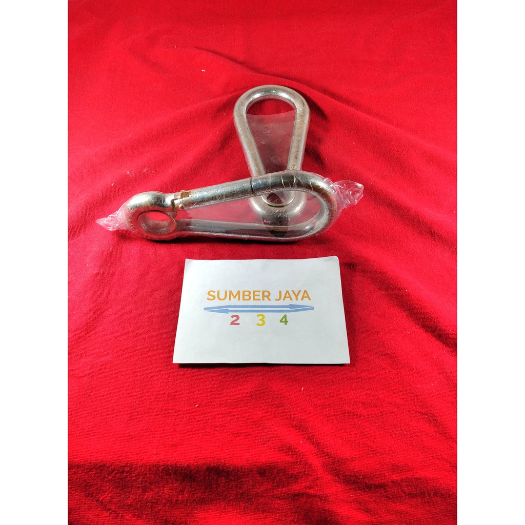 Gantungan Kunci Multifungsi Carabiner / Karbiner / Carbiner / Karabiner 14cm TERMURAH