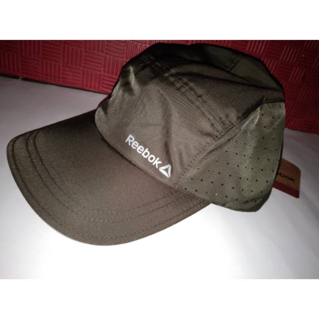 reebok running cap