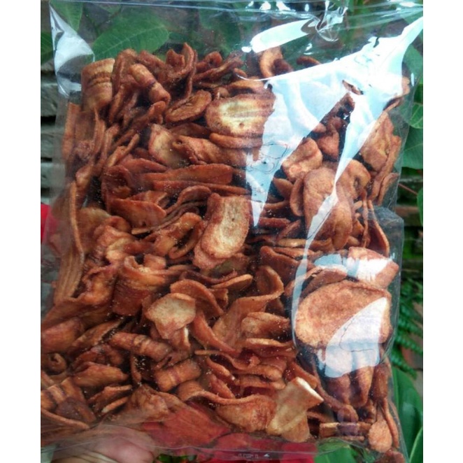 

Keripik Pisang Sale 250gr / Pisang Sale Kering