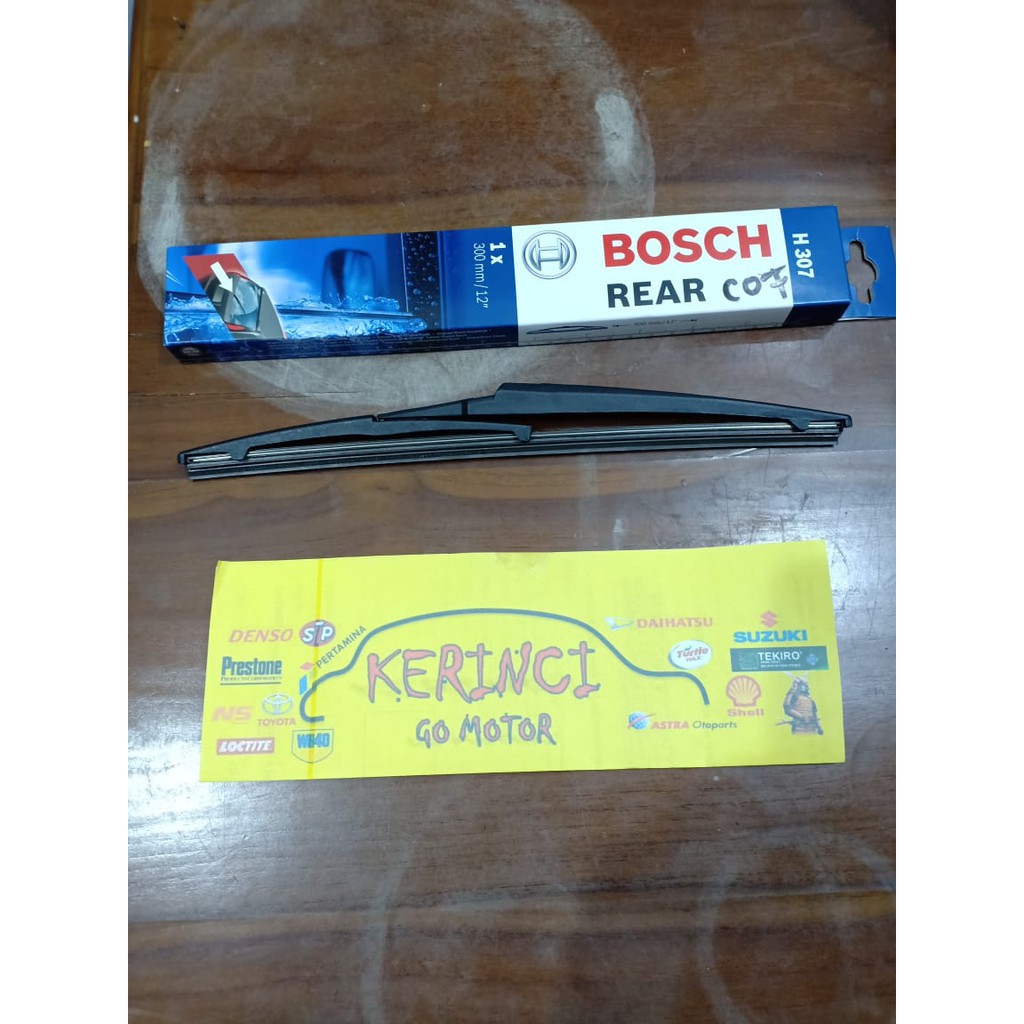 WIPER BELAKANG REAR BOSCH H307 12&quot; SUZUKI ERTIGA GX, GRAND VITARA