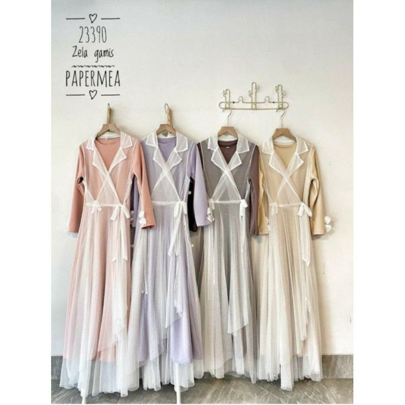 gamis papermea premium