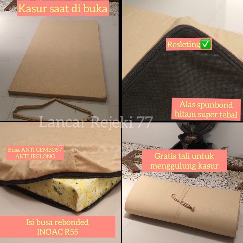 Kasur lipat INOAC Kasur busa rebonded anti gembos kasur Kasur lipat INOAC Kasur busa rebonded anti gembos kasur