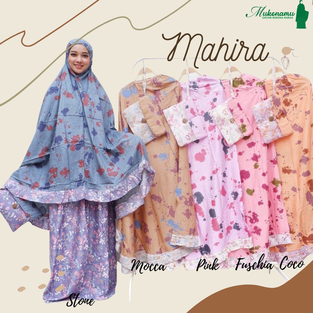MUKENA RAYON SUPER DEWASA MAHIRA