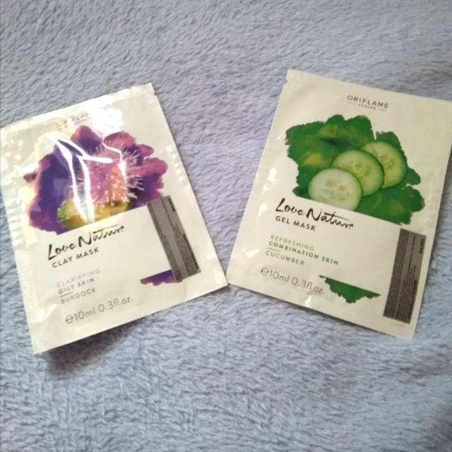 Love nature masker oriflame
