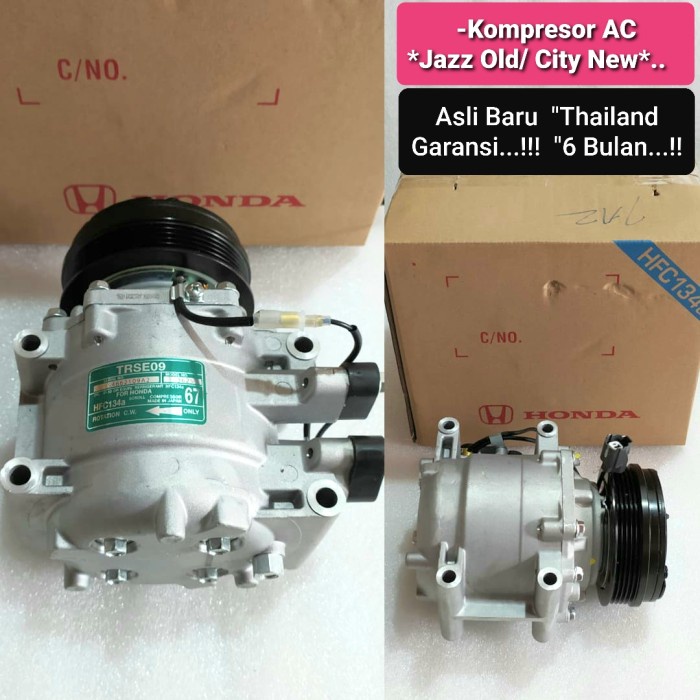 Kompresor AC Compresor Assy Honda Jazz Idsi City Vtec