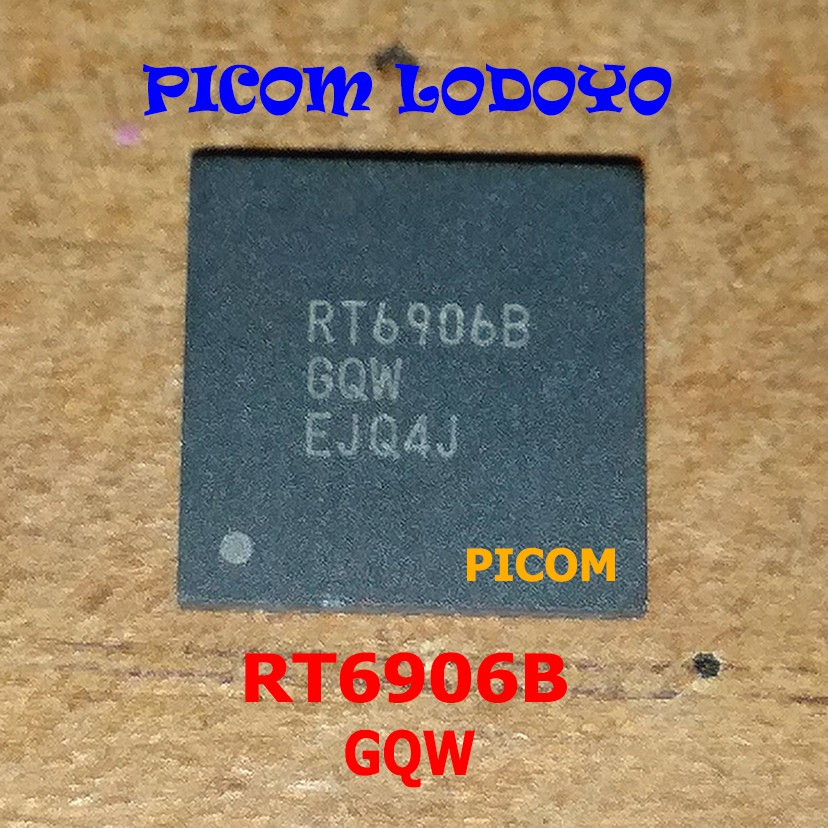 RT6906BGQW RT6906B GQW RT6906 IC PANEL TCON T-CON LCD LED