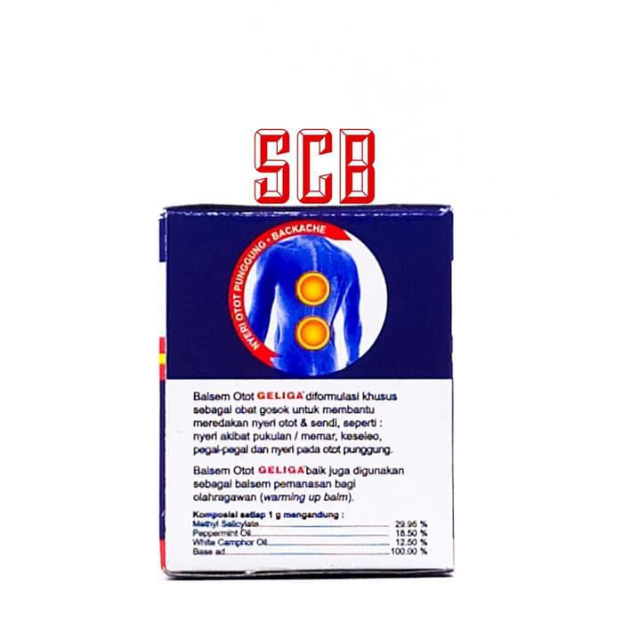 AMPUH BALSEM OTOT GELIGA (KECIL) 10GRAM 