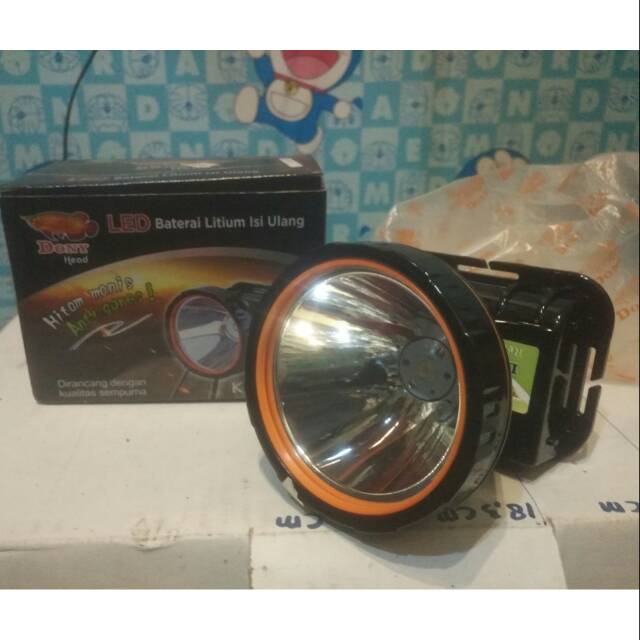 Senter kepala dony 10watt anti gores