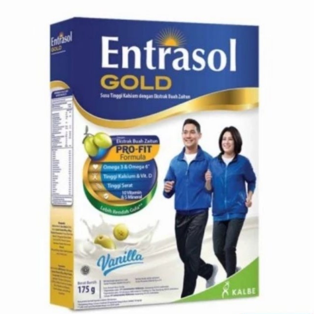 Entrasol Gold Susu Bubuk