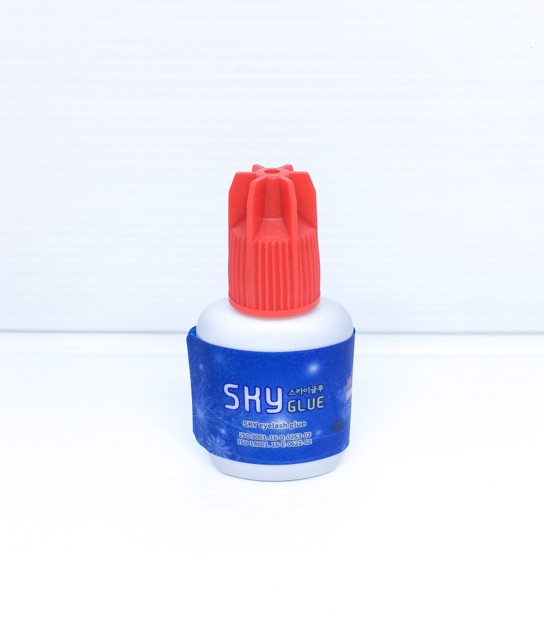 Sky glue s+ / lem eyelash extension red cap tutup merah 5ml dan 10ml