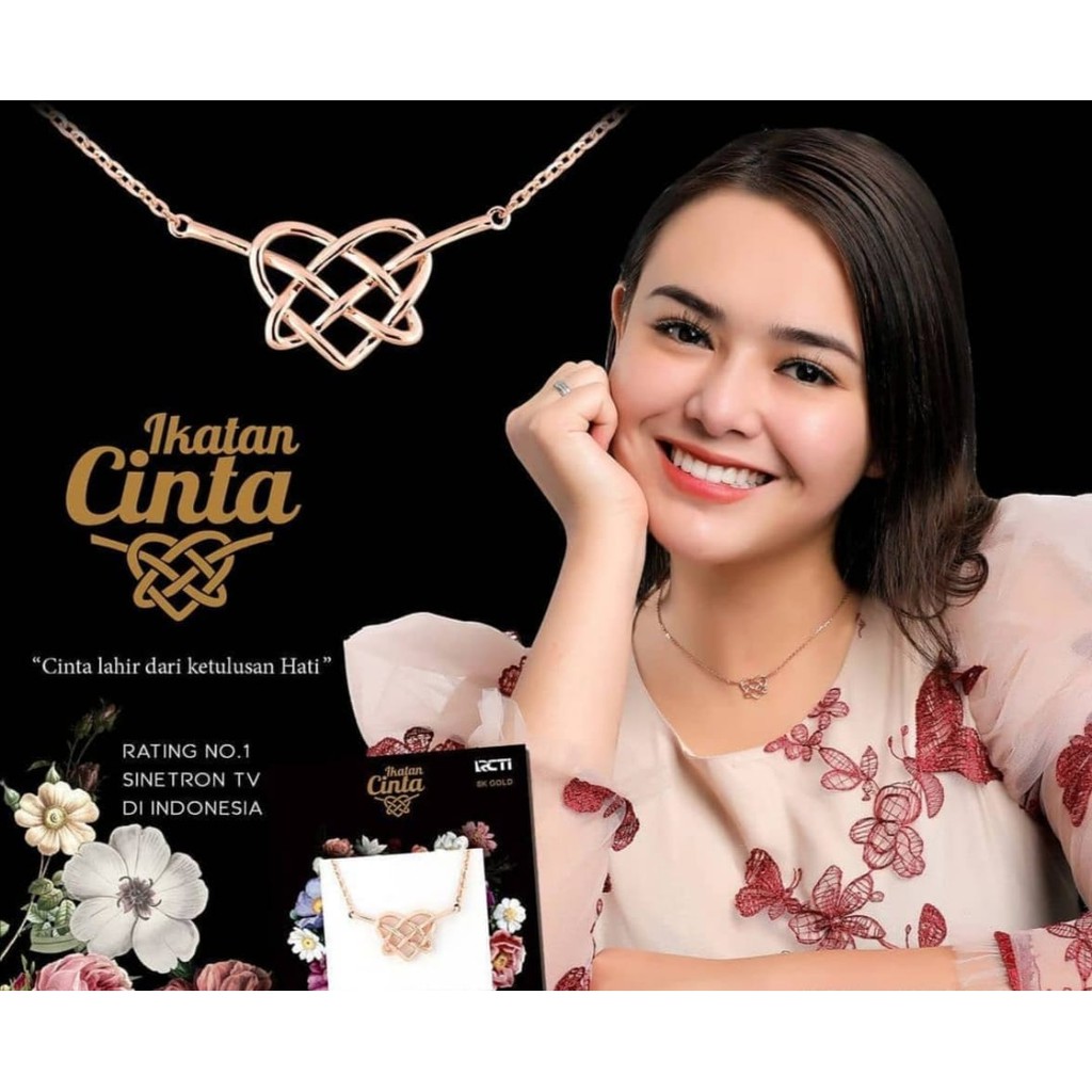 Kalung Titanium Ikatan Cinta