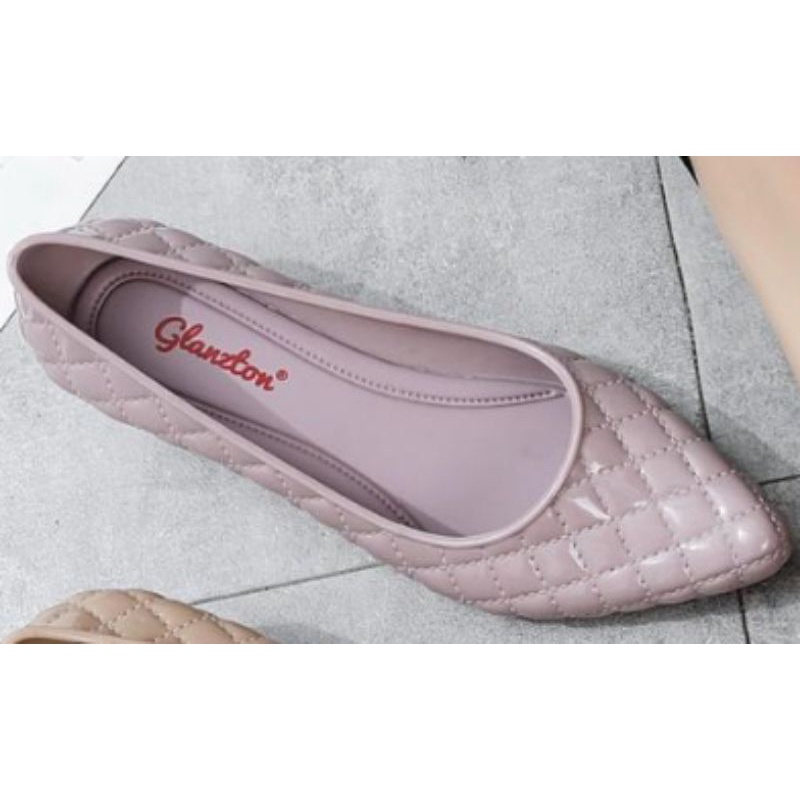 Sepatu Wedges Pinel Doff 4cm