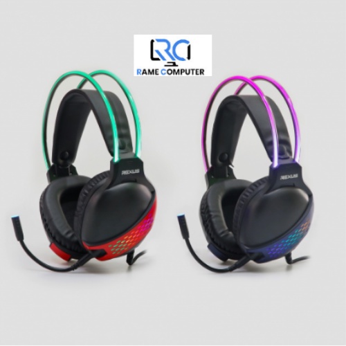 Headset Rexus F88 RGB / Headset Gaming RGB Rexus F88