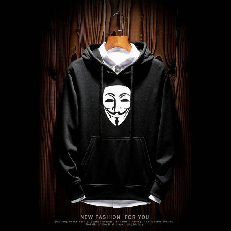 FACE HOODIE WANITA PRIA TERMURAH TERLARIS'