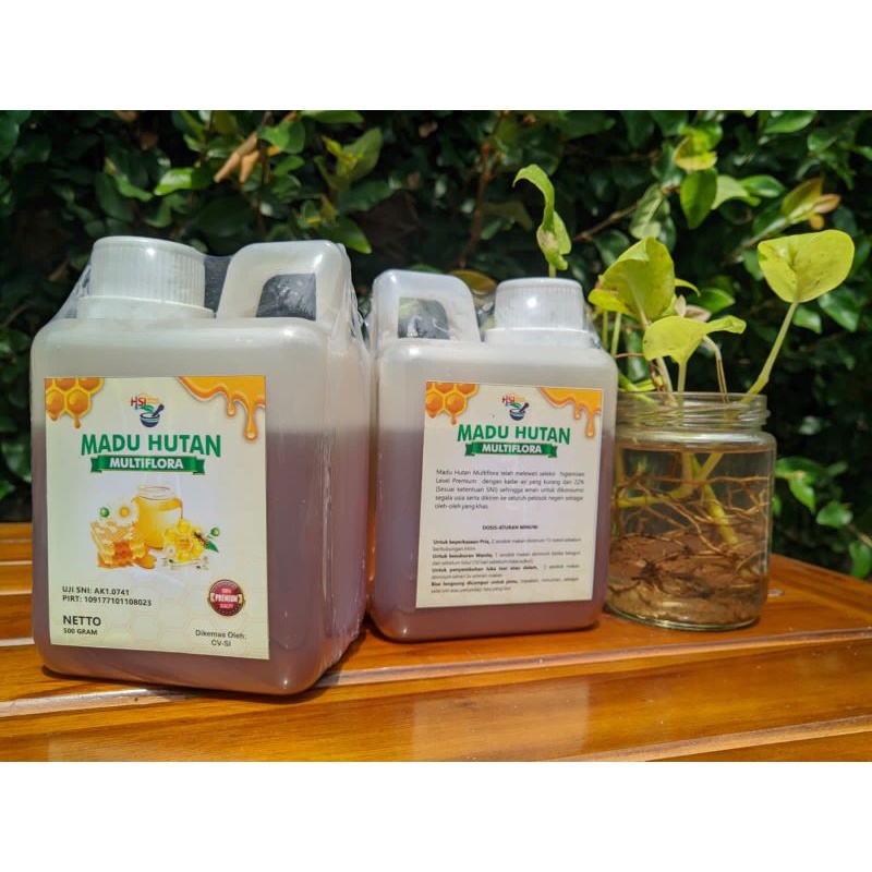 

Madu Hutan Multiflora 500g
