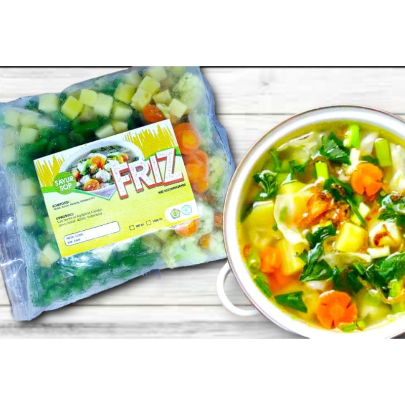 

Sayur Sop Frozen 500gr