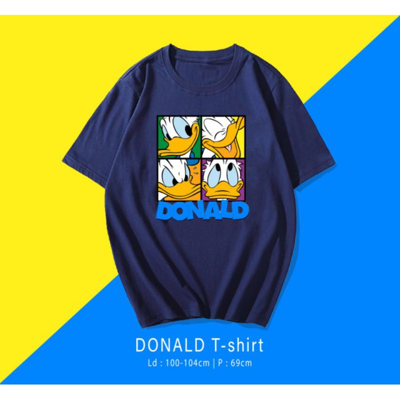 T-SHIRT / TUMBLR KAOS DONALD DUCK OVERSIZE PREMIUM