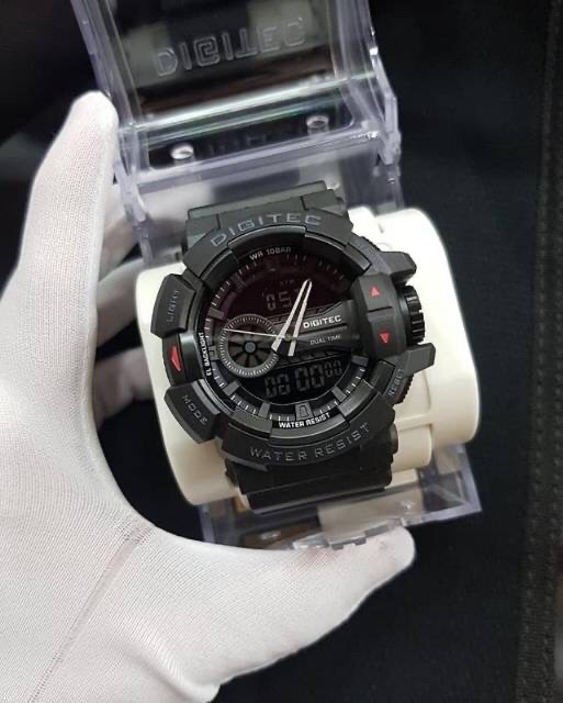 JAM TANGAN PRIA DIGITEC 2080 ORIGINAL WATERPROOF