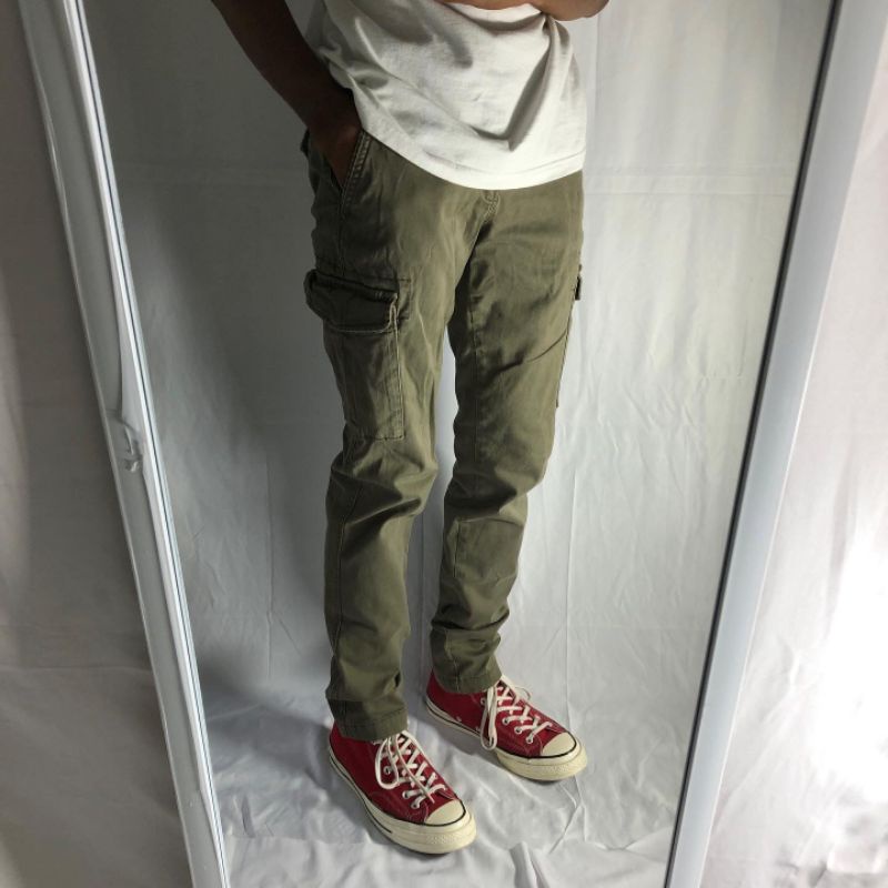 SPAO CARGO | CELANA CARGO SECOND | CARGO SECOND | CELANA CARGO