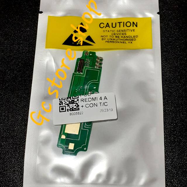 PAPAN KONEKTOR CAS / CONNECTOR CHARGER XIAOMI REDMI 4A