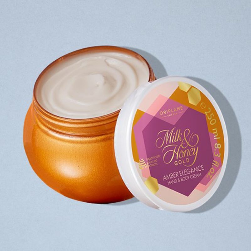 MILK &amp; HONEY GOLDAmber Elegance//milk honey celebration body cream