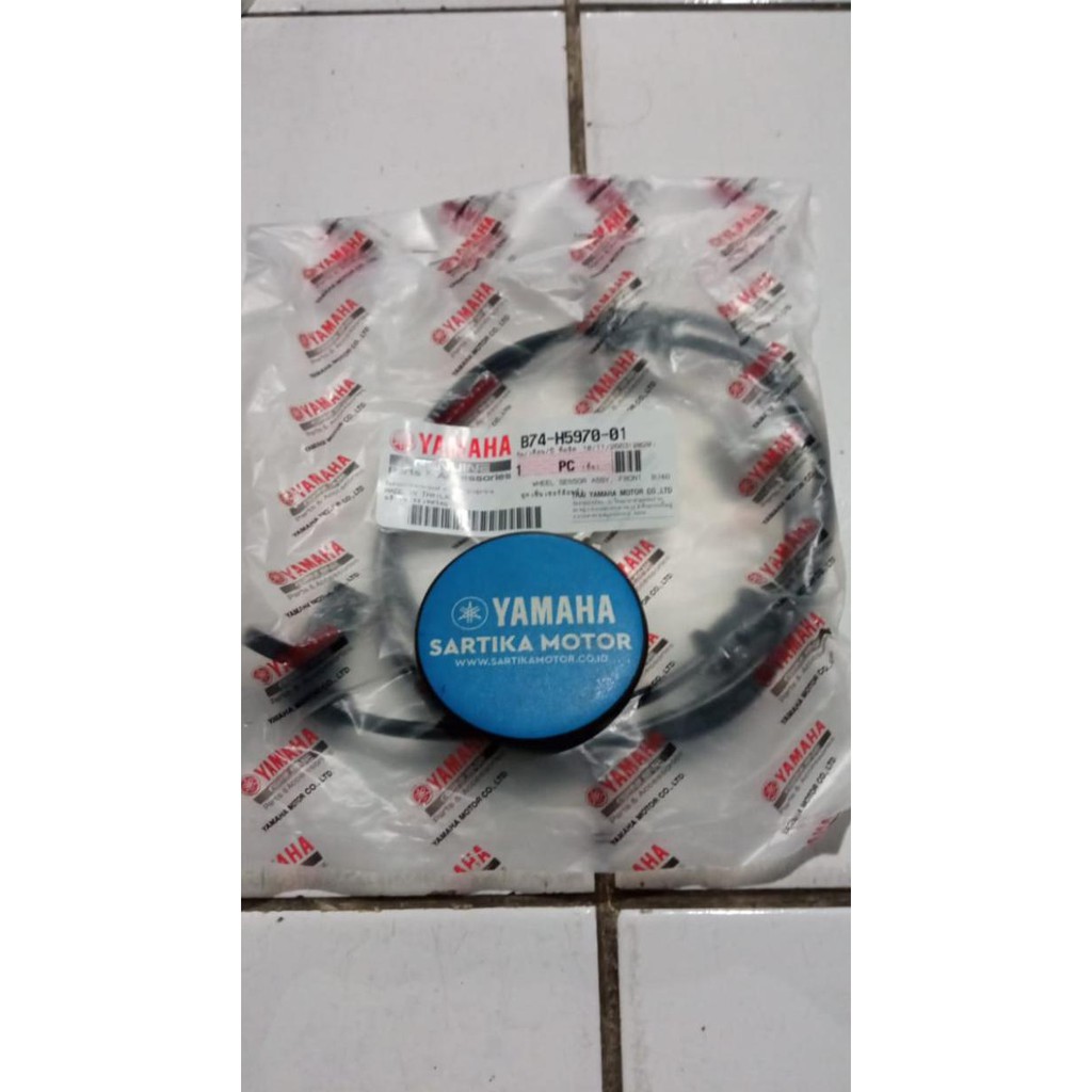 Jual Original Wheel Sensor Assy Front B Yamaha Xmax Shopee Indonesia