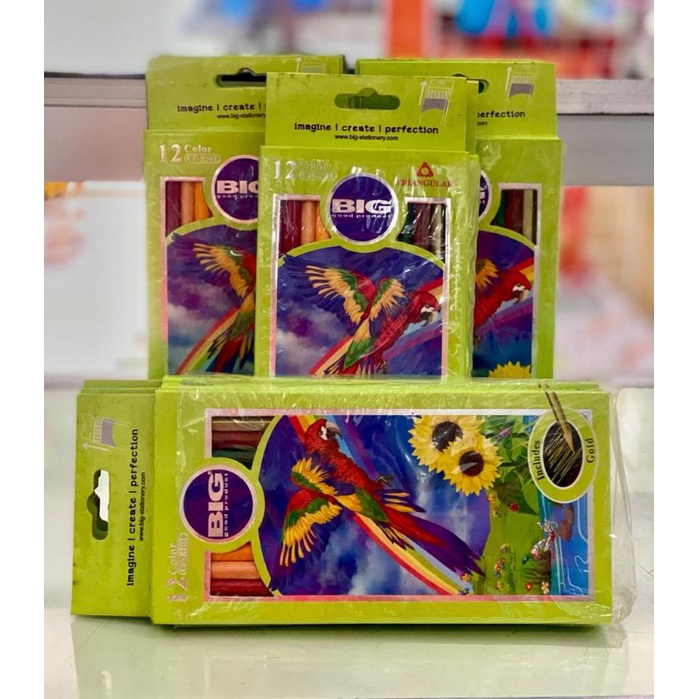 

Pensil warna BIG CP-8101 12 warna