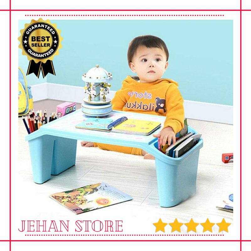 

meja belajar anak lesehan plastik karakter murah