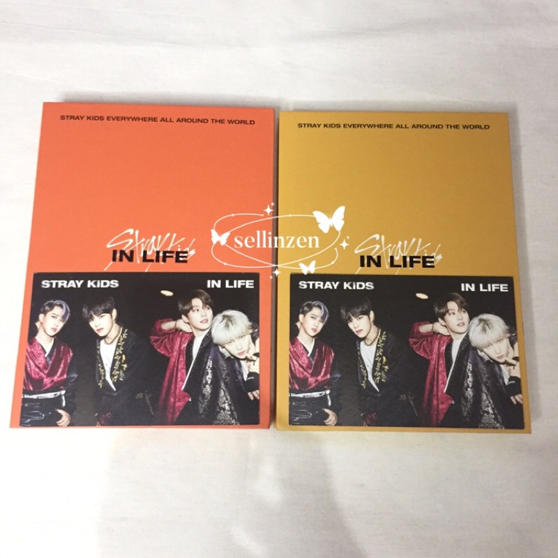 stray kids in life standart ver album only skz inlife std album only straykids in life standar album