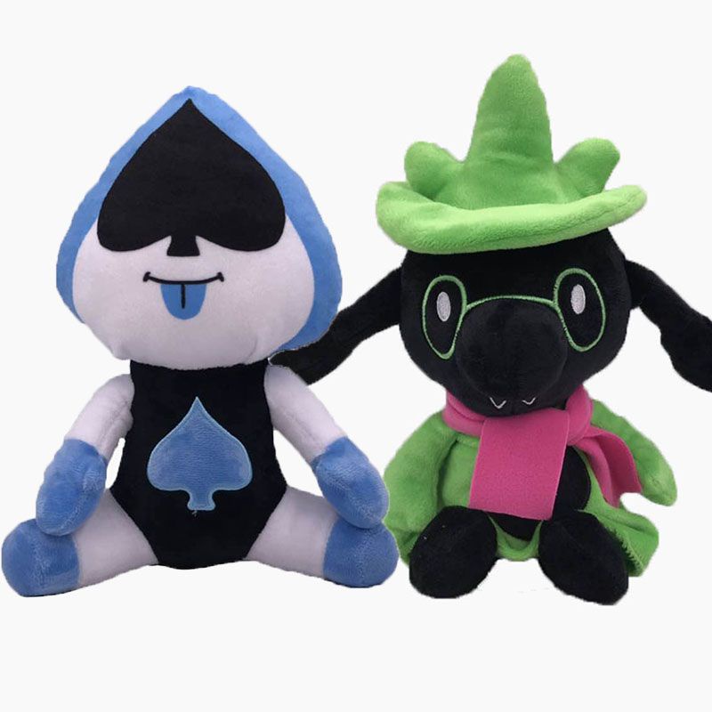 Mainan Boneka Undertale Ralsei Plush Toy Game Deltarune Protagonist Soft Stuffed Dolls 20-30cm