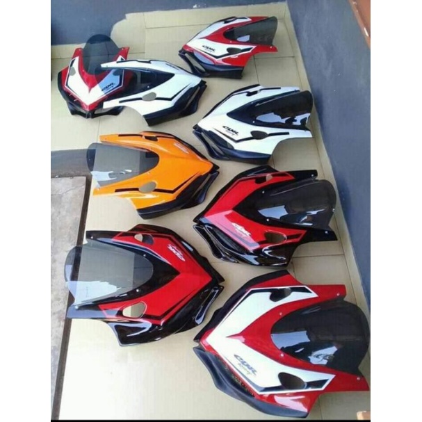 temeng topeng cbr 150r facelift model cbr 250rr