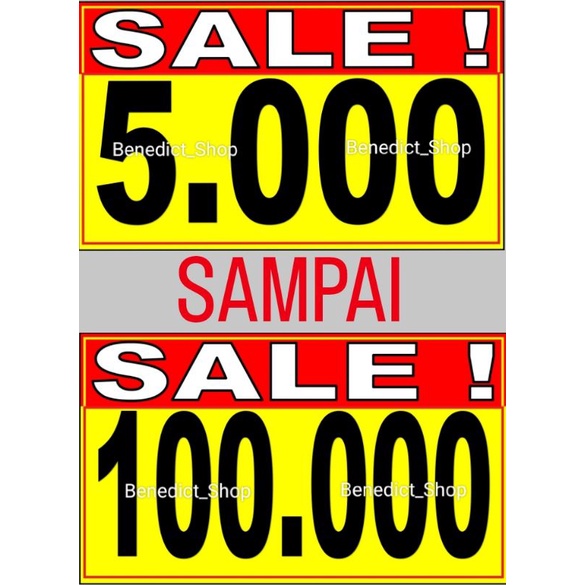 

Karton SALE 5rb-100rb