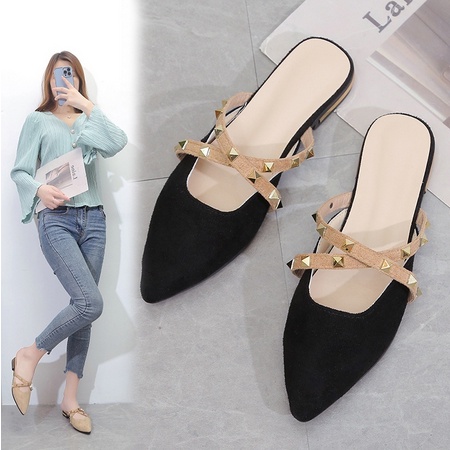 flt-9330 sandal flat wanita import fashion sandal wanita cantik ai 0339 terkiniian terpopurlar ngetrend fashion wanita terbaikk