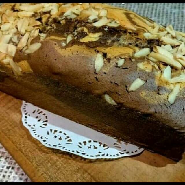 

Marble Butter Cake (bolu marmer)