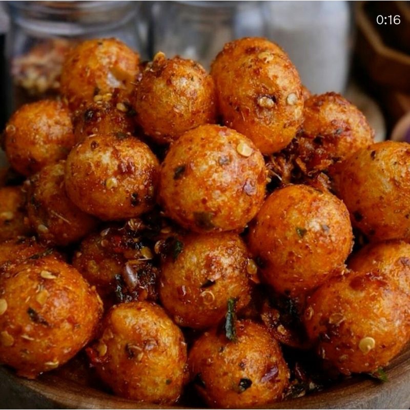 

SIOMAY KERING PEDAS DAUN JERUK