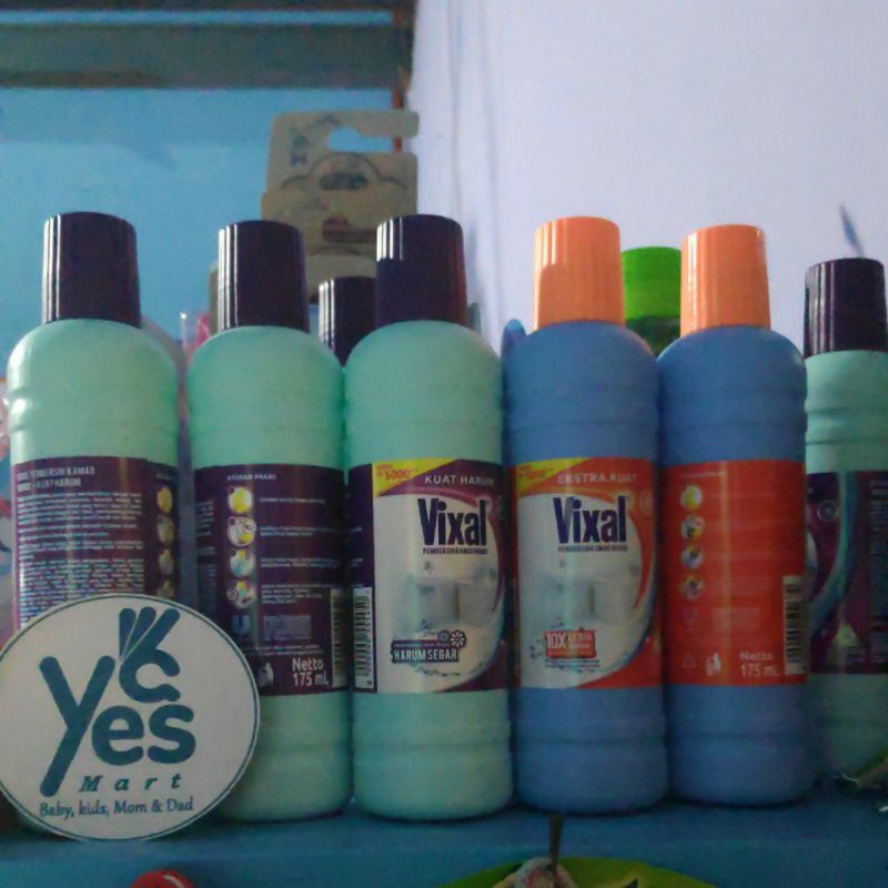 COD Vixal Pembersih Kamar Mandi 175 / 160 ml botol Kecil extra Kuat pembersih kerak 10x