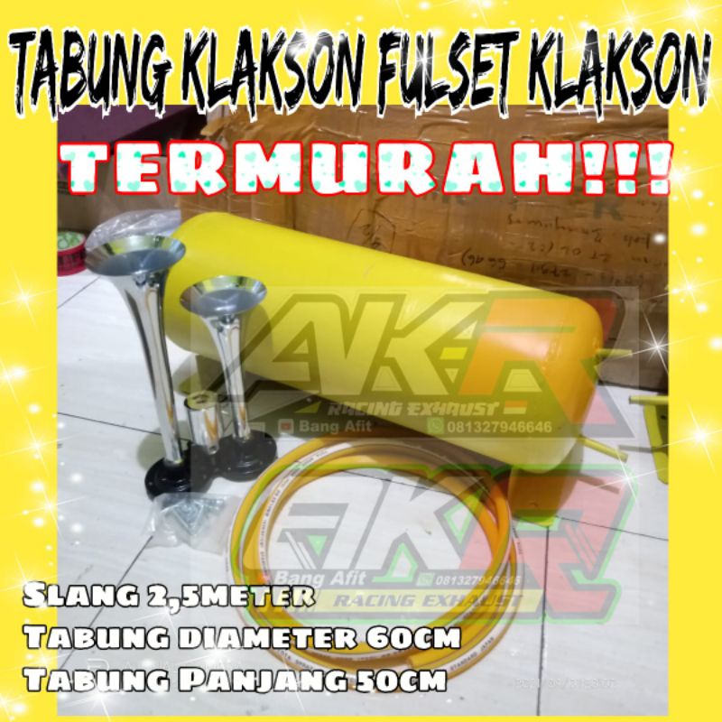 tabung klakson ato klakson hino rk