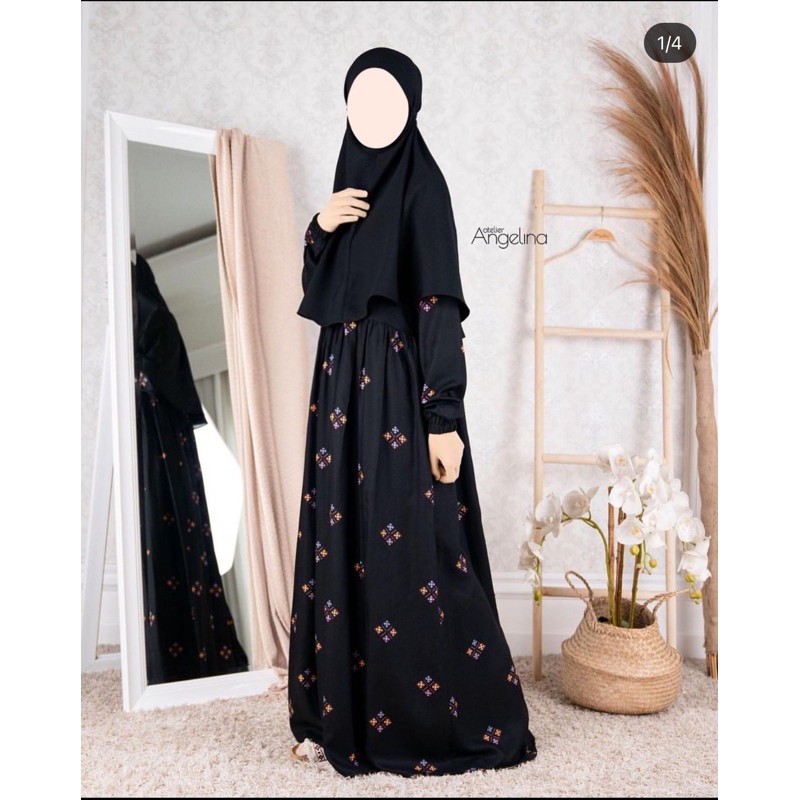 Preloved Atelier Angelina Ethnic Black by atelier angel vvgc