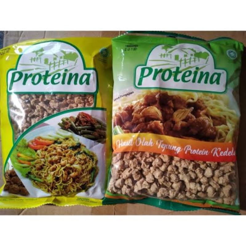 

proteina LS/LX protein nabati 250gr /protena /daging vegetarian/tambahan mie ayam murah