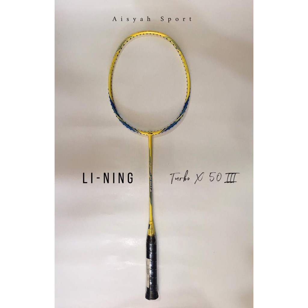 RAKET BADINTON LI-NING " TURBO X 50 III"