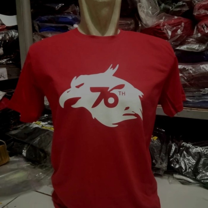 COD KAOS HUT RI 76 TAHUN / INDONESIA MERDEKA / INDONESIA TANGGUH / TSHIRT HH TwinShop