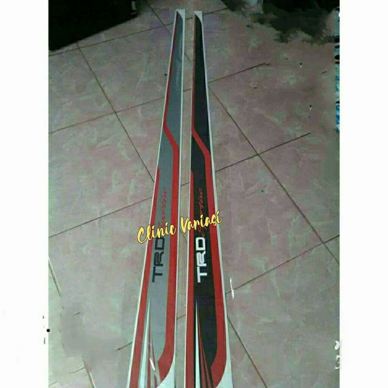 Stiker TRD Sportivo Toyota Rush Terios