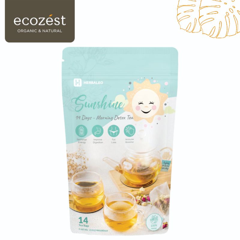 

Herbaleo - Sunshine Morning Detox Tea