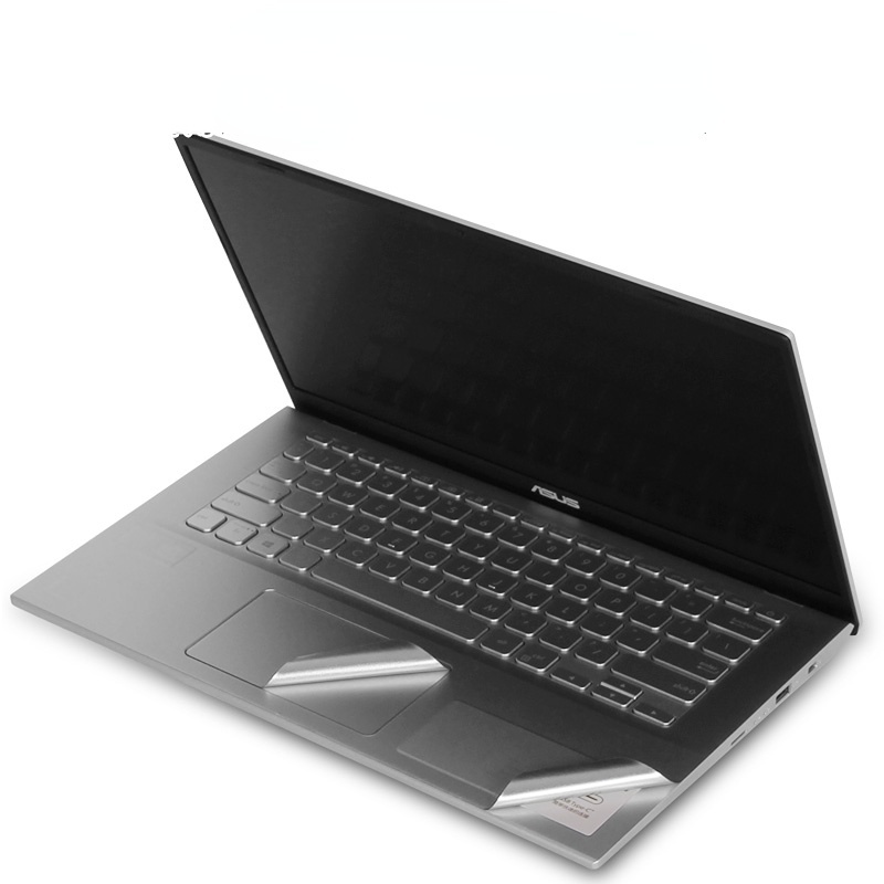 Stiker Skin Vinyl Transparan Warna Hitam Polos Untuk Laptop ASUS Inspiron Latitude OLED ZENBOOK A441UV F441UV X441S X441NC X441 X05 X455445 Xu