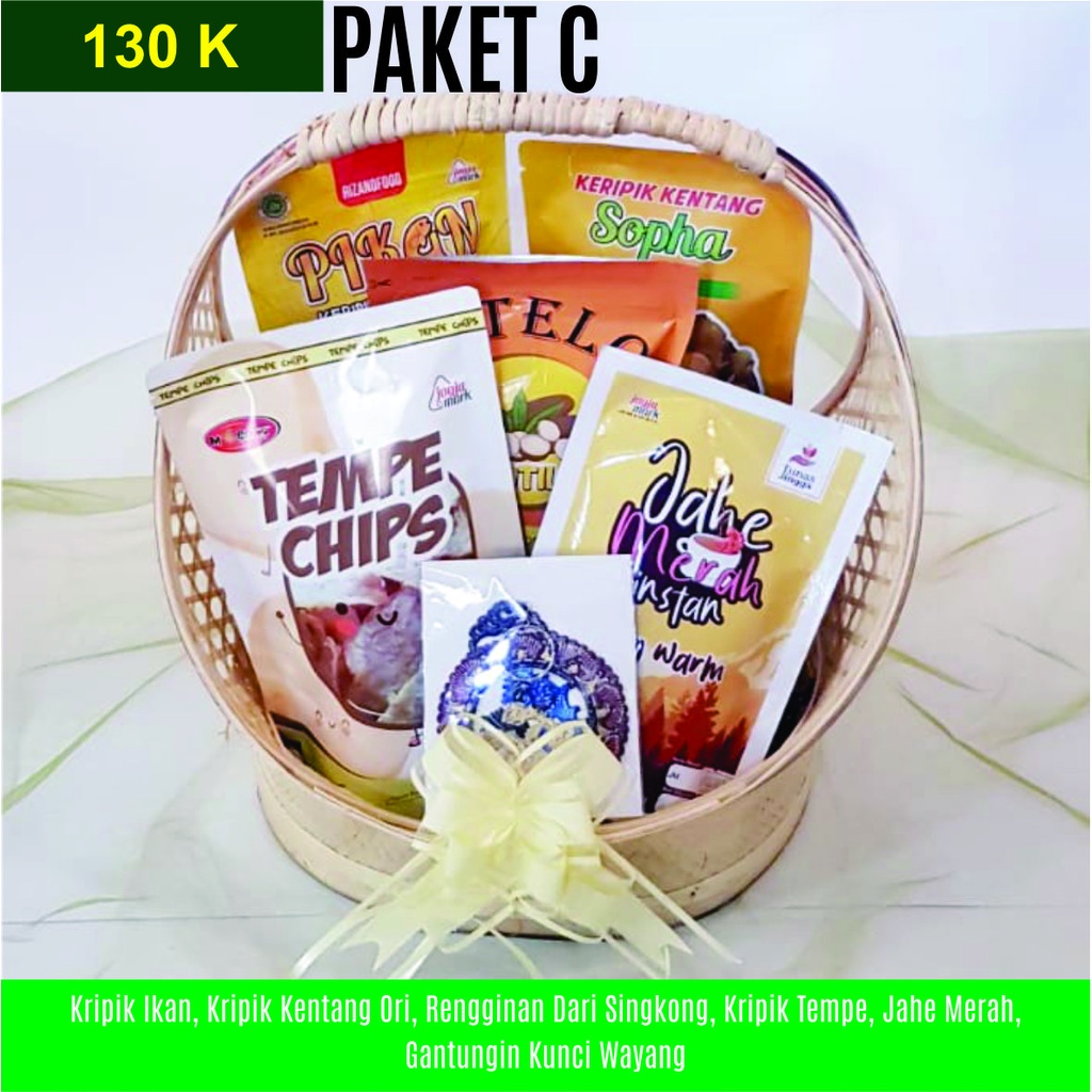 

PARCEL / HAMPERS PAKET C