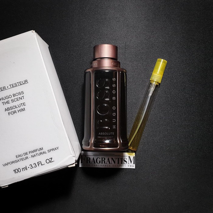 Decant Parfum Hugo Boss The Scent Absolute EDP Men ORIGINAL