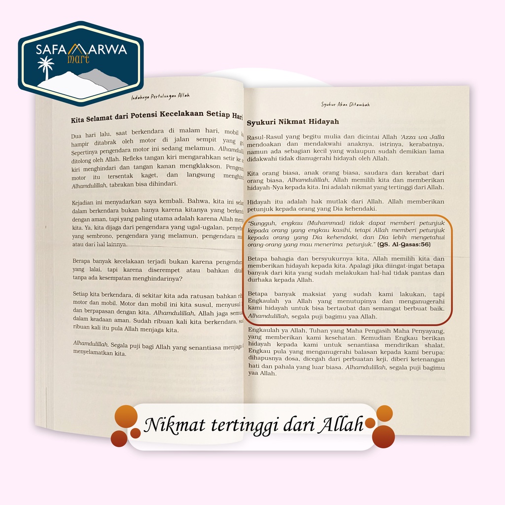 BUKU MOTIVASI ISLAM-INDAHNYA PERTOLONGAN ALLAH (ARIF RAHMAN LUBIS)-6