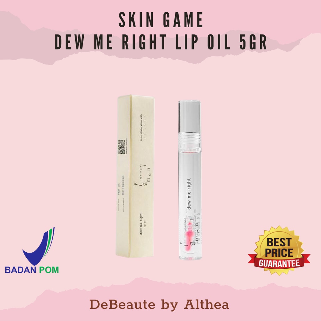 Skin Game Dew Me Right Lip Oil 5gr